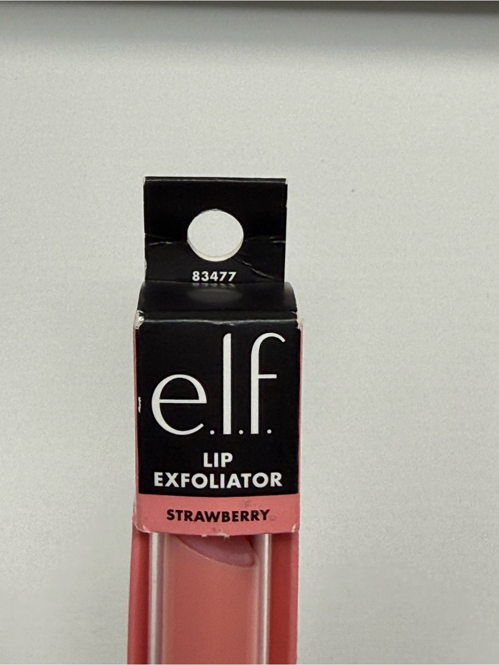 NIB- e.l.f. Strawberry Lip Exfoliator - Pink Strawberry - Picture 4 of 9